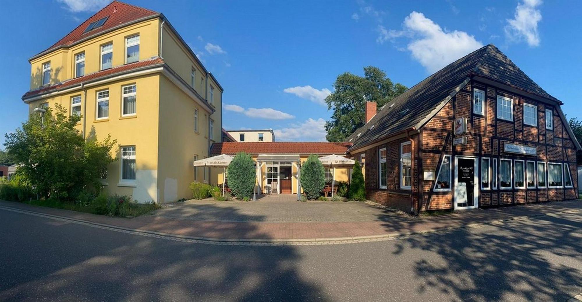 Hotel Boizenburger Hof Exteriér fotografie